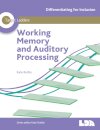 Target Ladders: Working Memory & Auditory Processing