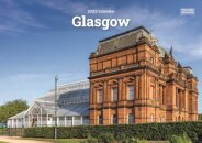 Glasgow A5 Calendar 2025