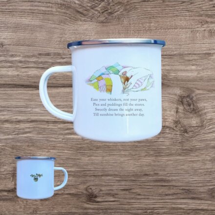 Brambly Hedge Autumn Story Enamel Mug