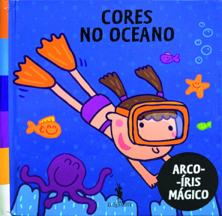 Arco-Íris Mágico: Cores no Oceano