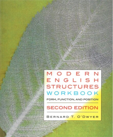 Modern English Structures Workbook - Second Edition