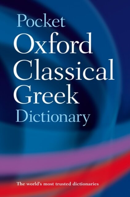 Pocket Oxford Classical Greek Dict.