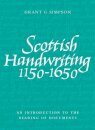 Scottish Handwriting 1150-1650