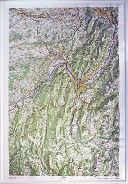 Chartreuse / Vercors Relief