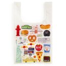 The Big Apple Packable Nylon Tote Bag