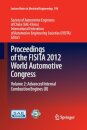 Proceedings of the FISITA 2012 World Automotive Congress
