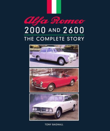 Alfa Romeo 2000 and 2600