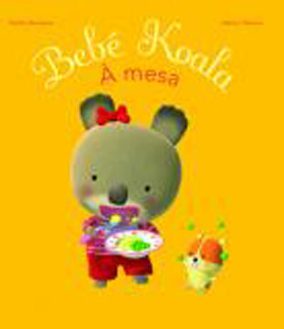 Bebé koala - à mesa
