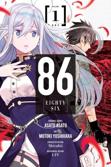 86 -- Eighty-Six Vol. 1 (Manga)