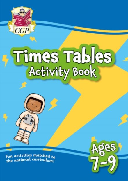 Times Tables Activity Book for Ages 7-9