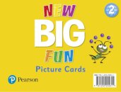 New Big Fun - (AE) - 2nd Edition (2019) - Picture Cards - Level 2