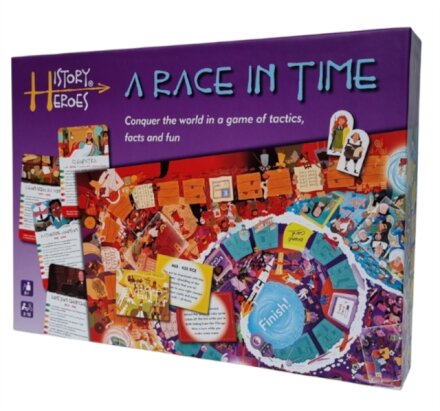 History Heroes: A RACE IN TIME