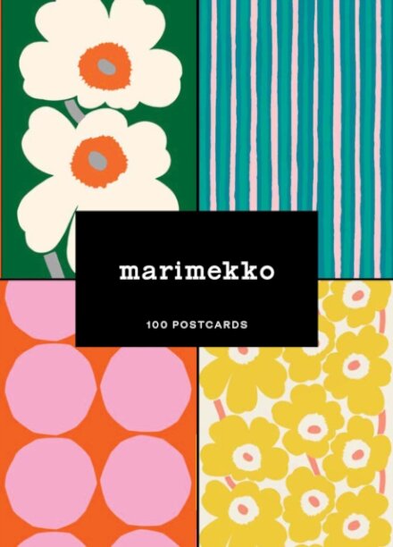 The Art of Marimekko Postcard Box