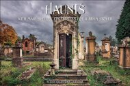 Haunts Deluxe Wall Calendar 2025
