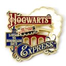 Harry Potter Hogwarts Express Sliding Pin Badge