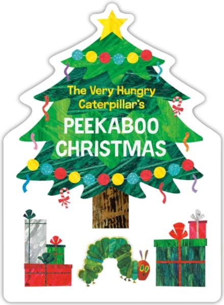 The Very Hungry Caterpillar'S Peekaboo Christmas