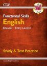 Functional Skills English: Edexcel Entry Level 3 - Study & Test Practice