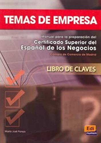 Temas de empresa - Libro de claves
