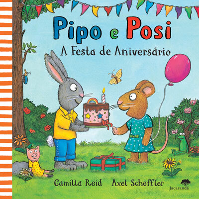 Pipo E Posi - A Festa De Aniversário