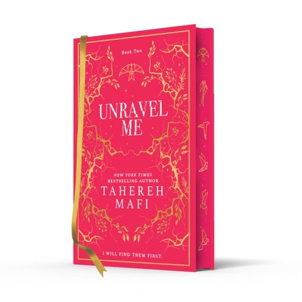 Shatter Me Unravel Me