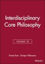 Interdisciplinary Core Philosophy, Volume 18