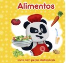 Canal Panda - Alimentos - Livro Com Peças Destacáveis