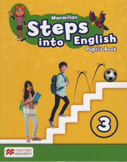 Macmillan Steps into English 3 Pupil's Book Pack