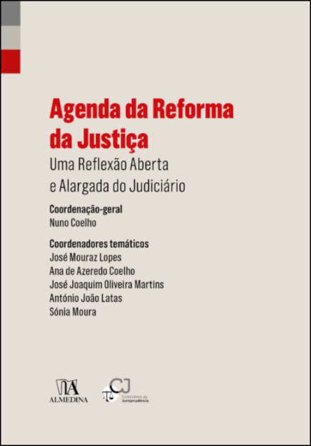Agenda da Reforma da Justiça