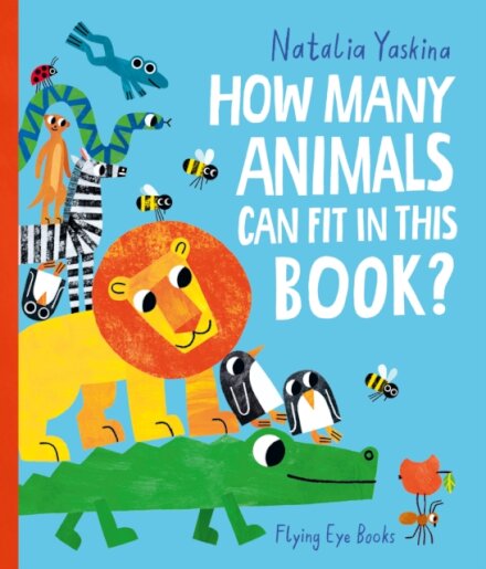 How Many Animals Can Fit In This Book?