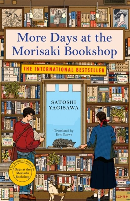 More Days At The Morisaki Bookshop
