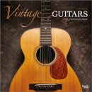 Vintage Guitars 2026 Square Flap Foil Calendar