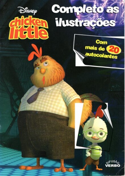 Chicken Little - Leio e Completo