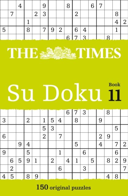 The Times Su Doku Book 11