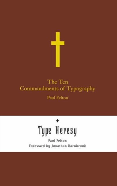The Ten Commandments of Typography