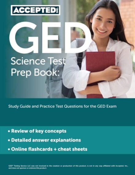 GED Science Test Prep Book