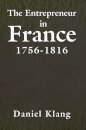 The Entrepreneur in France, 1756-1816