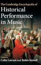 The Cambridge Encyclopedia of Historical Performance in Music