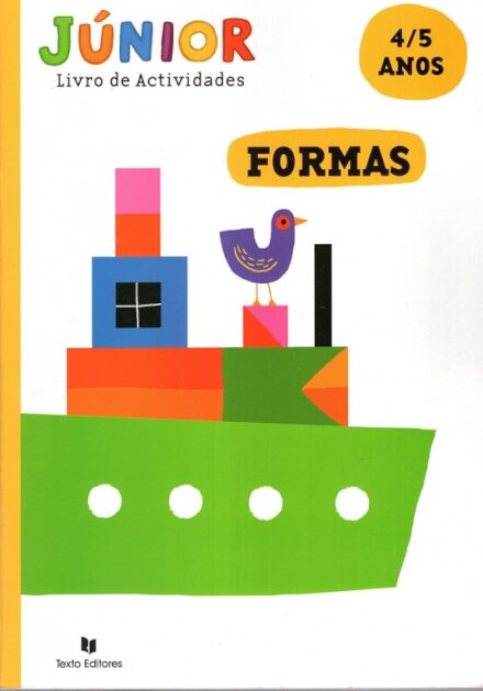 Júnior Pré-Escolar Formas 4/5 Anos