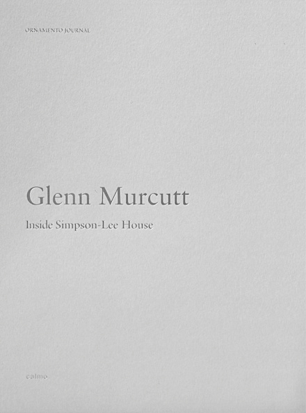 Glenn Murcutt. Inside Simpson-Lee House