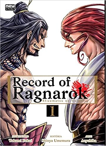 Record Of Ragnarok  Volume 01