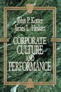 Corporate Culture and Performance