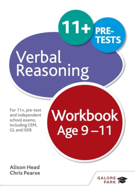 Verbal Reasoning Workbook Age 9-11