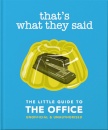 The Little Book Of The Office