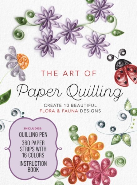 Art of Paper Quilling Kit