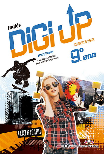 Digi Up 9.º Ano - Livro Do Aluno + Licença Digital 2023