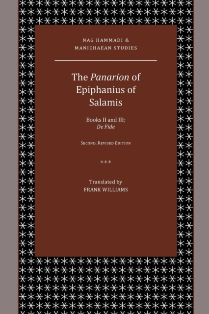 The Panarion of Epiphanius of Salamis