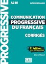Communication progressive du français - Niveau intermédiaire (A2/B1) - Corrigés - 2ème édition