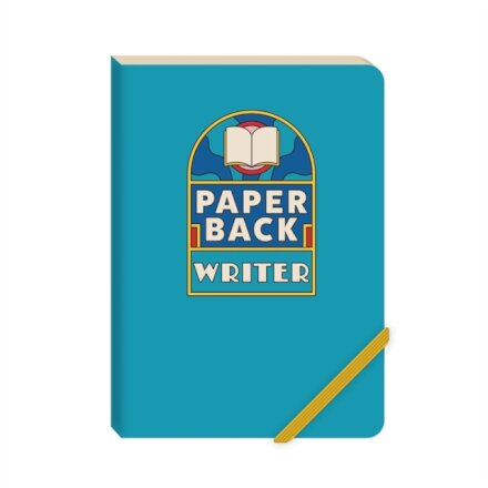 A5 Notebook (Softcover) - The Beatles (Paperback Writer)