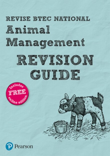 Pearson REVISE BTEC National Animal Management Revision Guide inc online edition - for 2025 exams