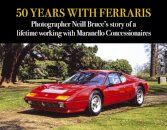 50 Years with Ferraris